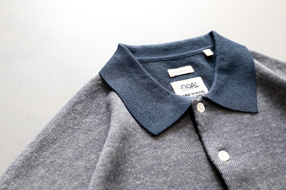 ⭐︎美品⭐︎ナナミカ　24SS ニットポロ　Mサイズ nanamica(ナナミカ) 