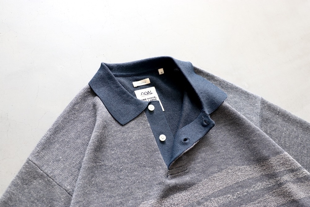 nanamica(ʥʥߥ) "Polo Sweater"