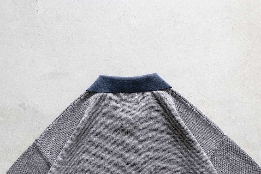 ⭐︎美品⭐︎ナナミカ　24SS ニットポロ　Mサイズ nanamica(ナナミカ) 