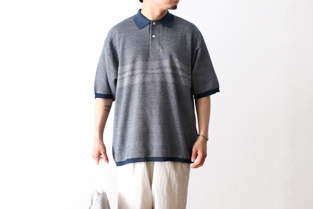 nanamica(ʥʥߥ) "Polo Sweater"
