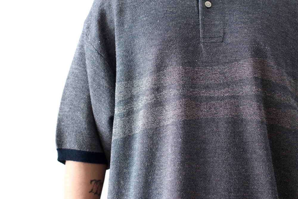 nanamica(ʥʥߥ) "Polo Sweater"