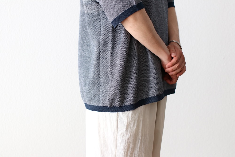 nanamica(ʥʥߥ) "Polo Sweater"