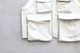 ��WOMEN'S��TOUJOURS�ʥȥ����塼�ˡ�Hunting Utility Vest - HARD WASHED COATING ORGANIC COTTON CLOTH"