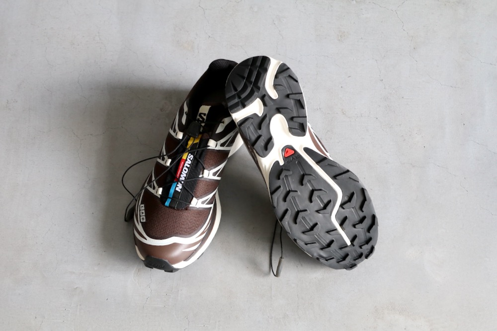 SALOMON(�������) "XT-6 Black Coffee / French Roast / Vanilla Ice"