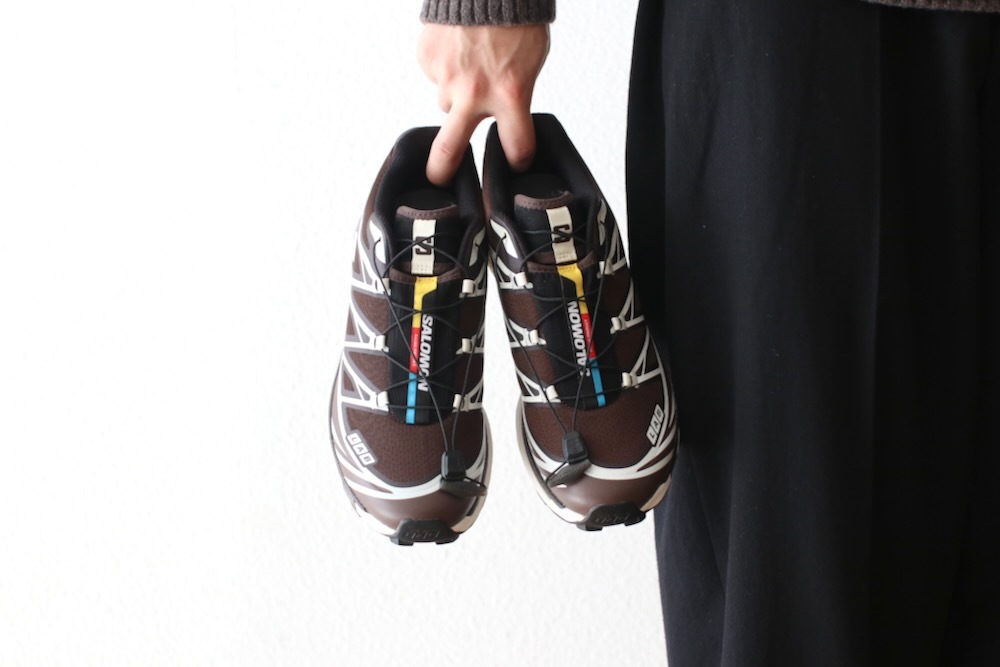 SALOMON(�������) "XT-6 Black Coffee / French Roast / Vanilla Ice"