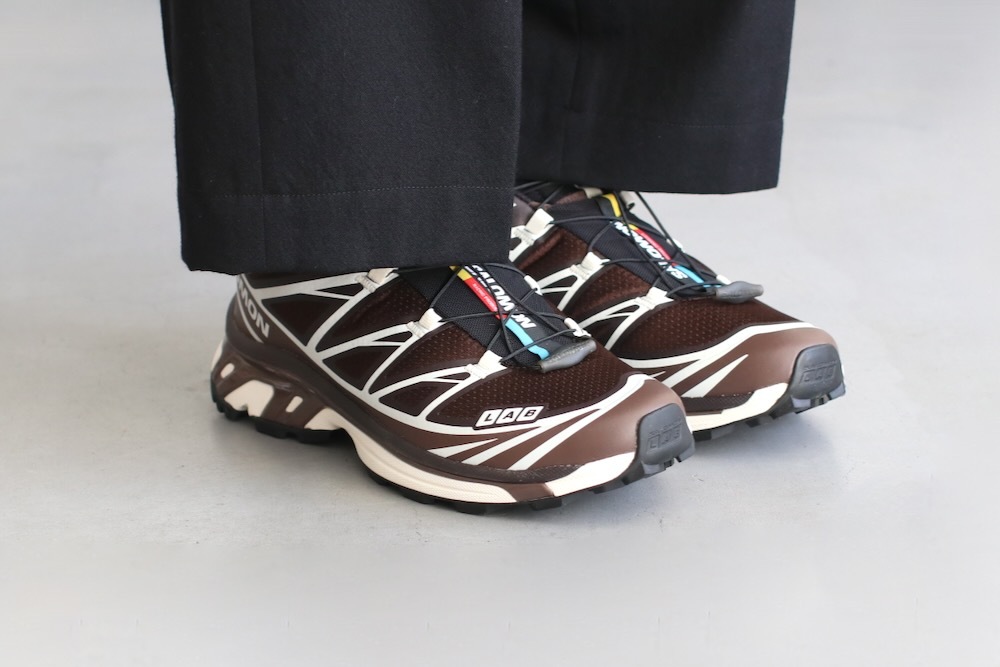 SALOMON(�������) "XT-6 Black Coffee / French Roast / Vanilla Ice"