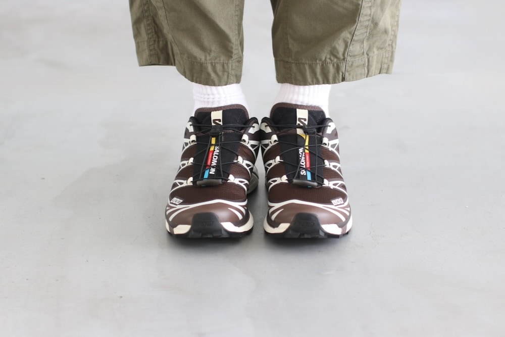 SALOMON(�������) "XT-6 Black Coffee / French Roast / Vanilla Ice"