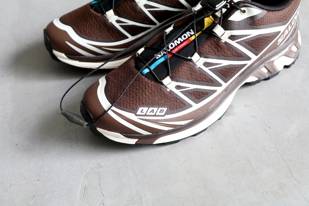 SALOMON(�������) "XT-6 Black Coffee / French Roast / Vanilla Ice"