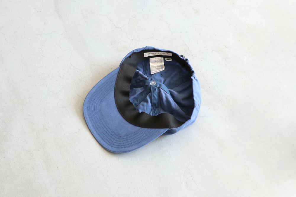 KIJIMA TAKAYUKI( 業) "LYOCELL COTTON ELASTIC BACK 6PANEL CAP"