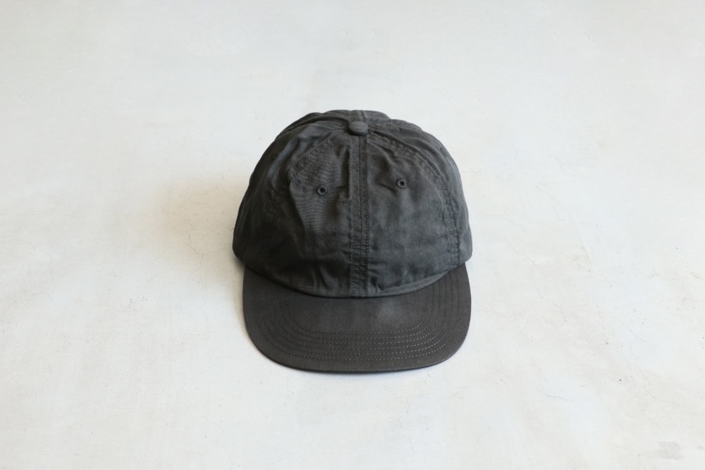 KIJIMA TAKAYUKI( 業) "LYOCELL COTTON ELASTIC BACK 6PANEL CAP"