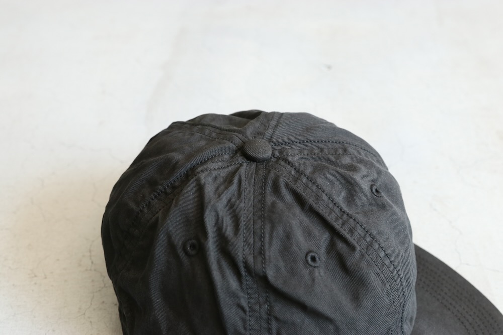 KIJIMA TAKAYUKI( 業) "LYOCELL COTTON ELASTIC BACK 6PANEL CAP"
