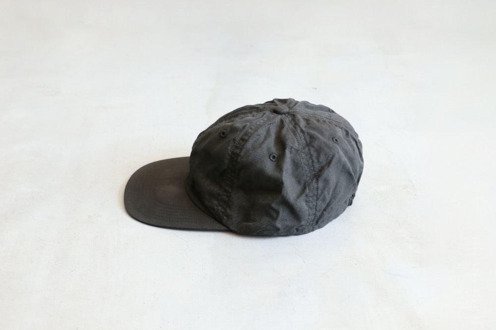 KIJIMA TAKAYUKI( 業) "LYOCELL COTTON ELASTIC BACK 6PANEL CAP"