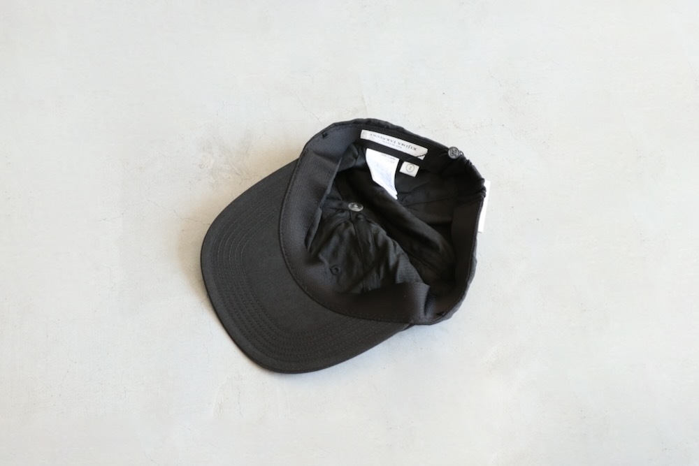 KIJIMA TAKAYUKI( 業) "LYOCELL COTTON ELASTIC BACK 6PANEL CAP"