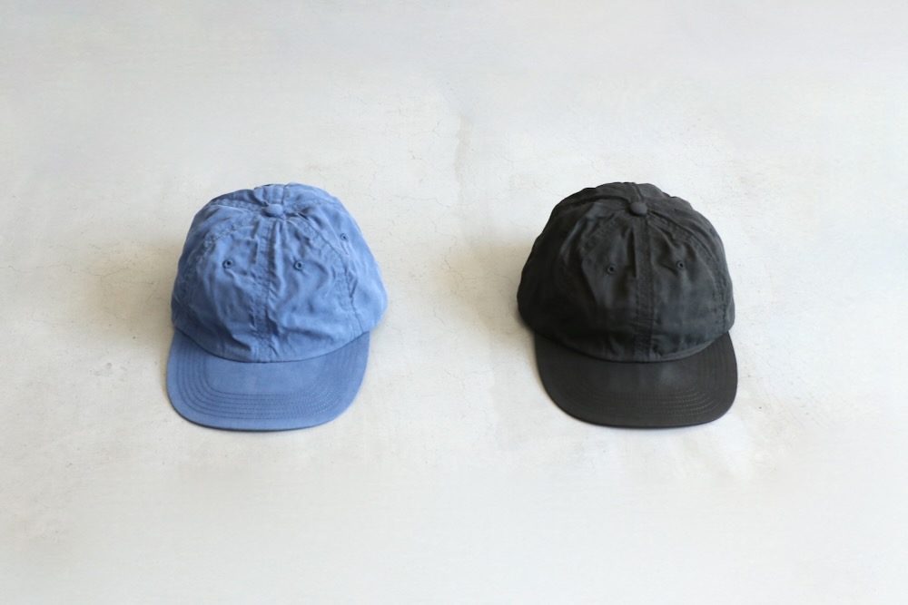 KIJIMA TAKAYUKI( 業) "LYOCELL COTTON ELASTIC BACK 6PANEL CAP"