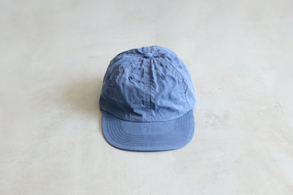 KIJIMA TAKAYUKI( 業) "LYOCELL COTTON ELASTIC BACK 6PANEL CAP"