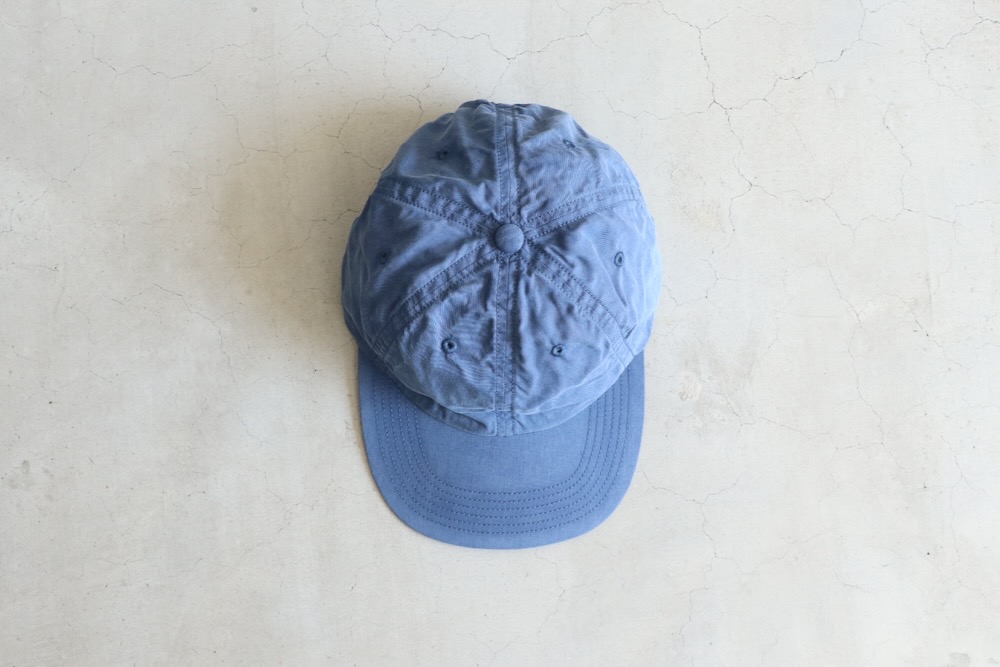 KIJIMA TAKAYUKI( 業) "LYOCELL COTTON ELASTIC BACK 6PANEL CAP"