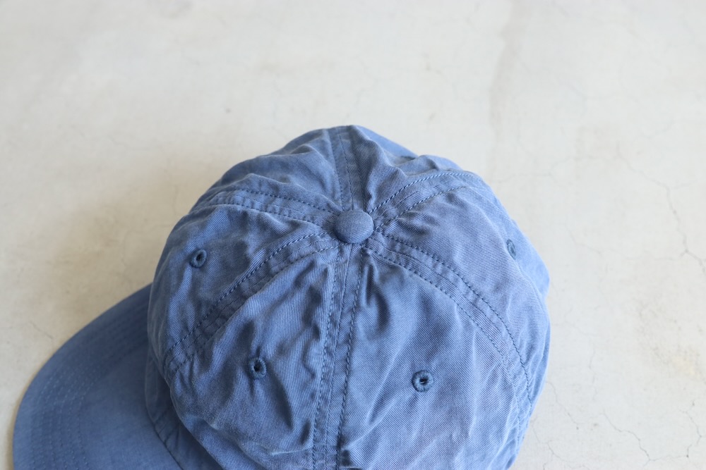 KIJIMA TAKAYUKI( 業) "LYOCELL COTTON ELASTIC BACK 6PANEL CAP"