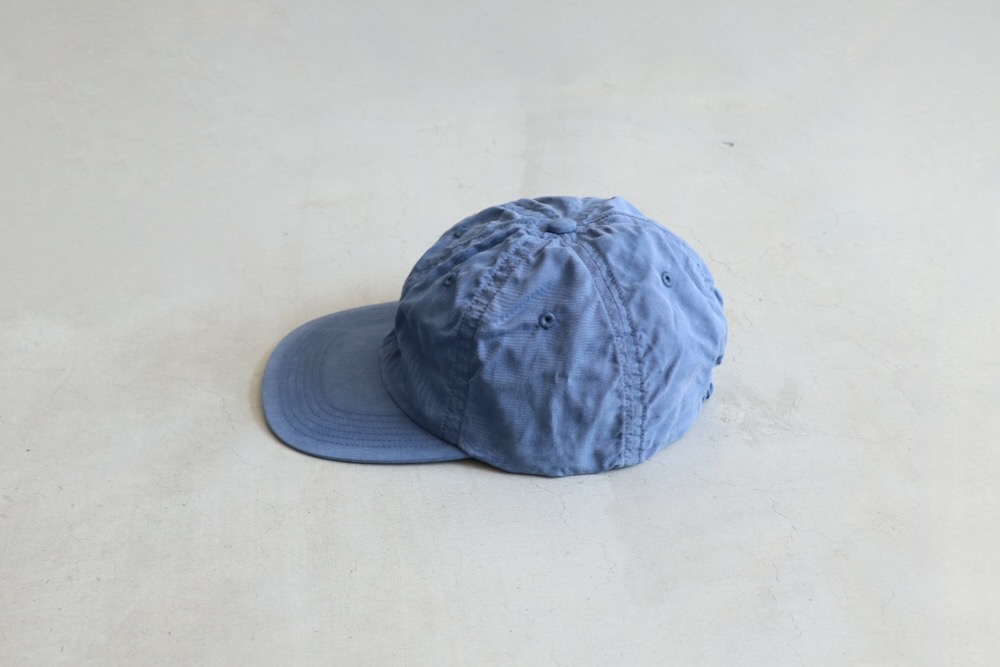 KIJIMA TAKAYUKI( 業) "LYOCELL COTTON ELASTIC BACK 6PANEL CAP"
