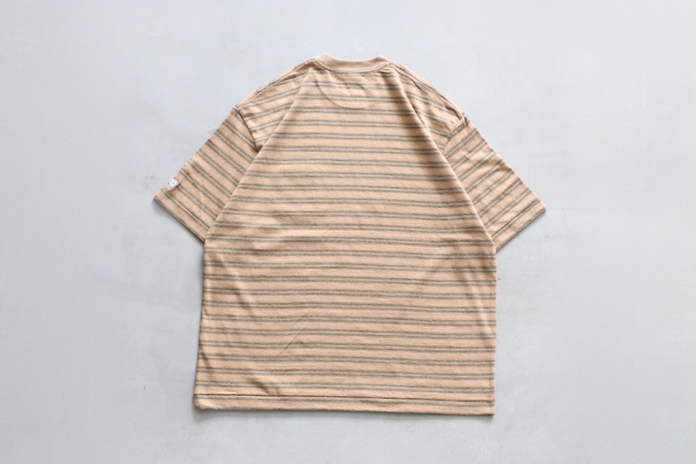 ENDS AND MEANS  (ɥɥߡ ) "(Stripe) Pocket Tee"