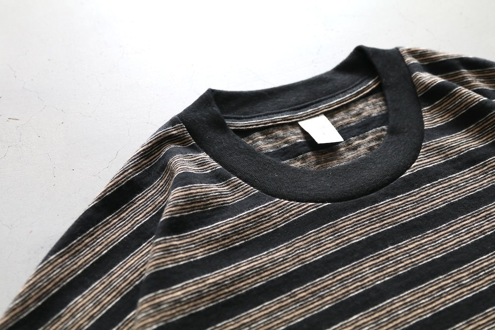 ENDS AND MEANS  (ɥɥߡ ) "(Stripe) Pocket Tee"