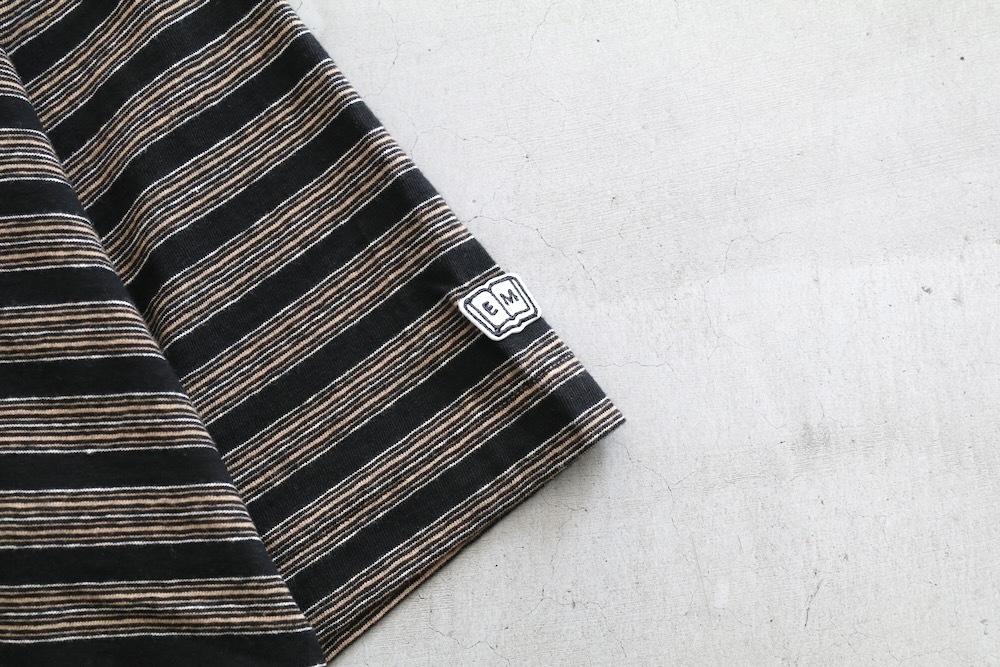 ENDS AND MEANS  (ɥɥߡ ) "(Stripe) Pocket Tee"