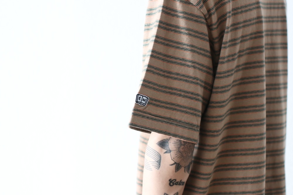 ENDS AND MEANS  (ɥɥߡ ) "(Stripe) Pocket Tee"