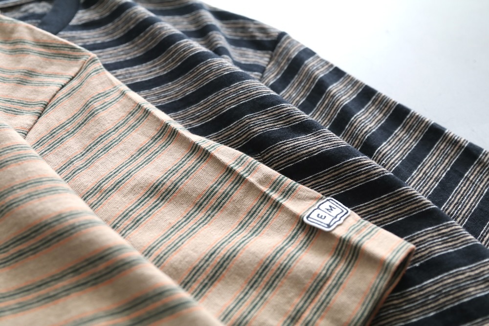 ENDS AND MEANS  (ɥɥߡ ) "(Stripe) Pocket Tee"