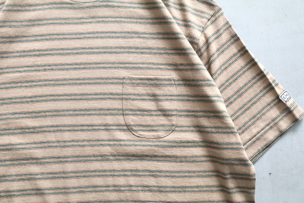 24ss ends and means エンズアンドミーンズPocket Tee 24ss ends and means エンズアンドミーンズPocket Tee ENDS and