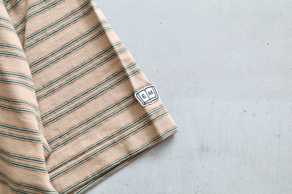 ENDS AND MEANS  (ɥɥߡ ) "(Stripe) Pocket Tee"