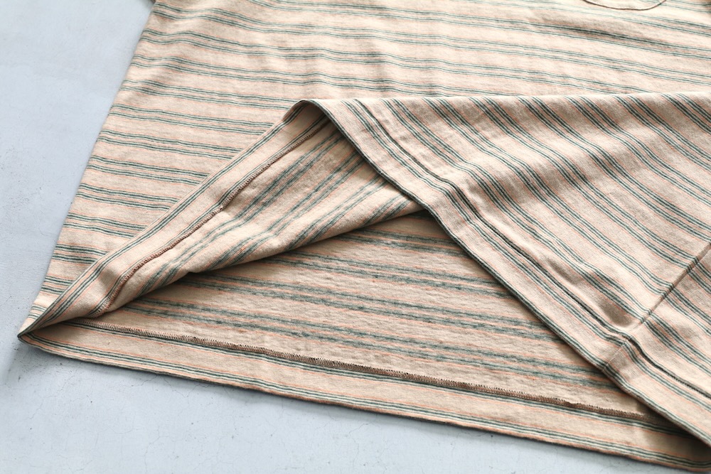 ENDS AND MEANS  (ɥɥߡ ) "(Stripe) Pocket Tee"