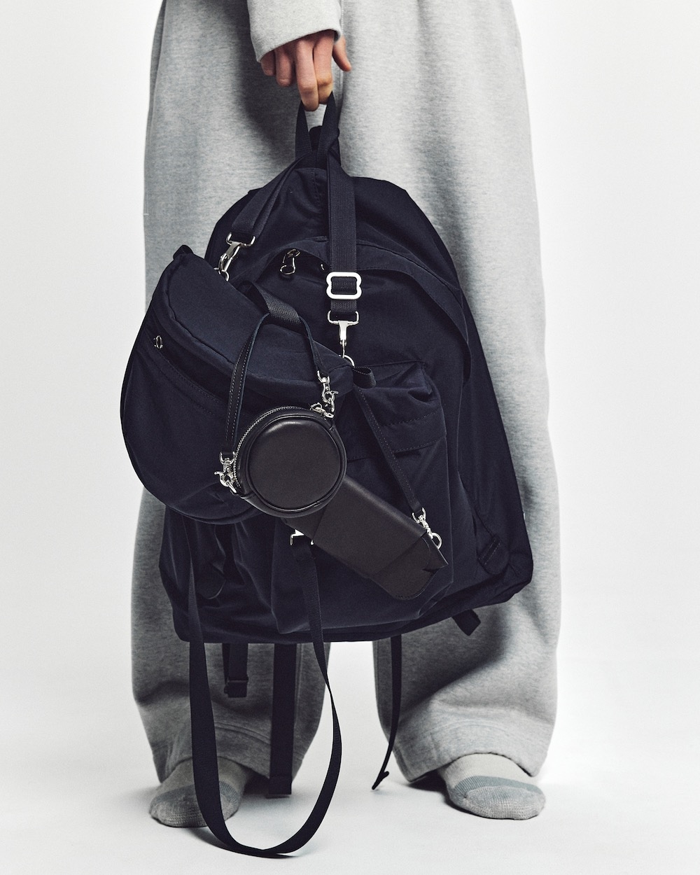 小物 Unlikely Leather Pilot Glass Case Unlikely (アンライクリー) 