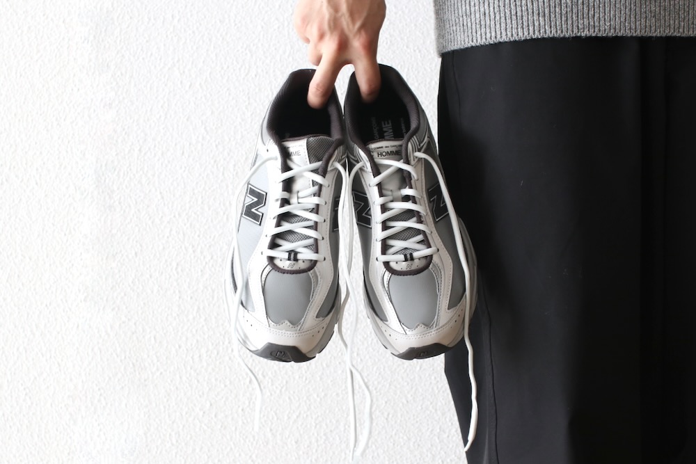 ��limited��COMME des GARCONS HOMME �� New Balance(���� �� ����륽�󡦥��� �� �˥塼�Х��) "NEW BALANCE U509"