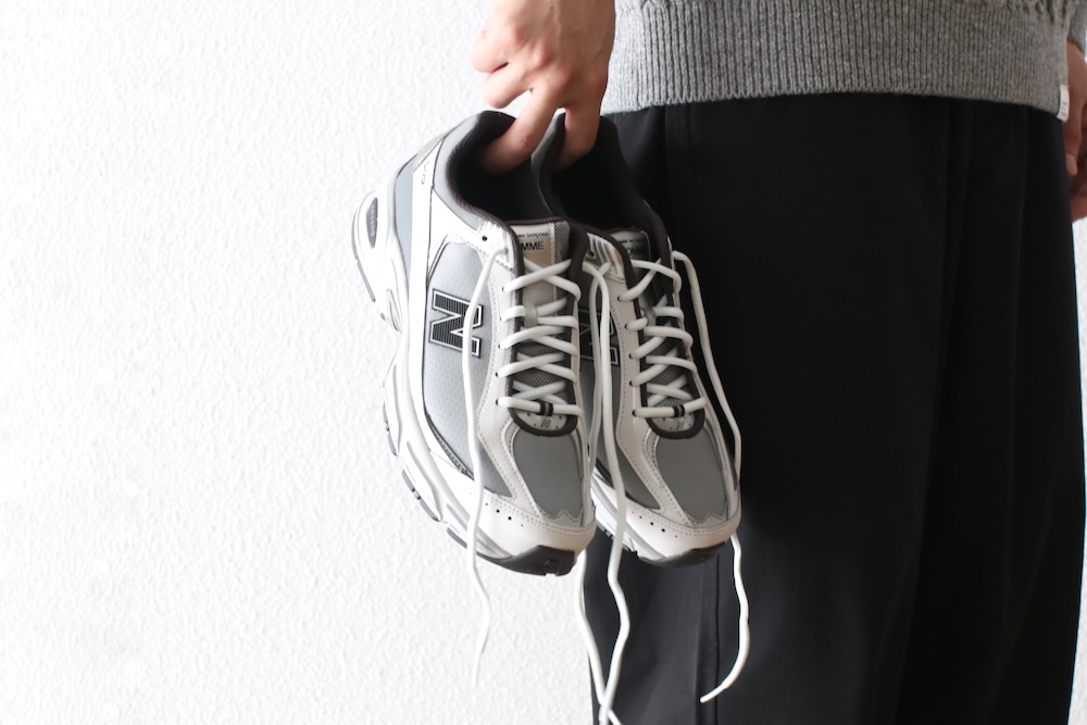 ��limited��COMME des GARCONS HOMME �� New Balance(���� �� ����륽�󡦥��� �� �˥塼�Х��) "NEW BALANCE U509"