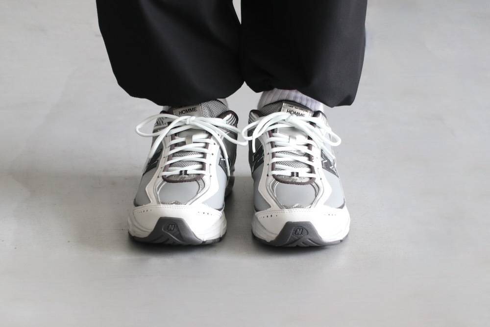 ��limited��COMME des GARCONS HOMME �� New Balance(���� �� ����륽�󡦥��� �� �˥塼�Х��) "NEW BALANCE U509"