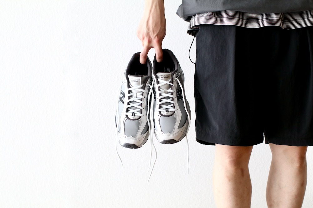 ��limited��COMME des GARCONS HOMME �� New Balance(���� �� ����륽�󡦥��� �� �˥塼�Х��) "NEW BALANCE U509"