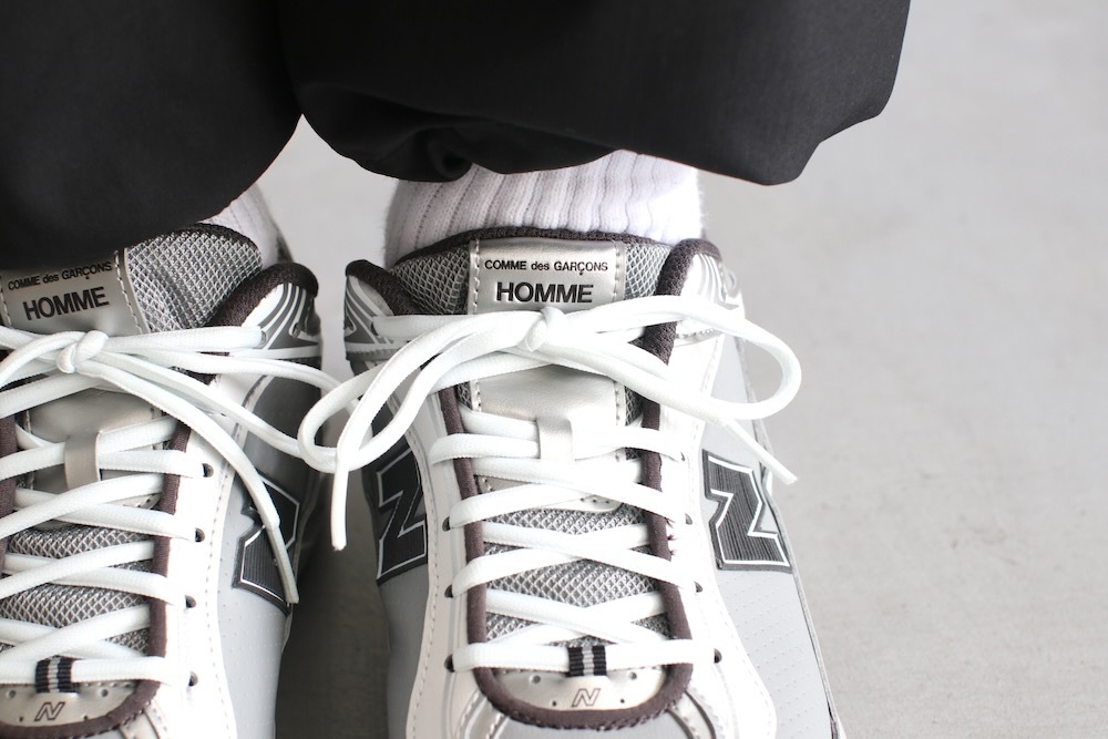 ��limited��COMME des GARCONS HOMME �� New Balance(���� �� ����륽�󡦥��� �� �˥塼�Х��) "NEW BALANCE U509"