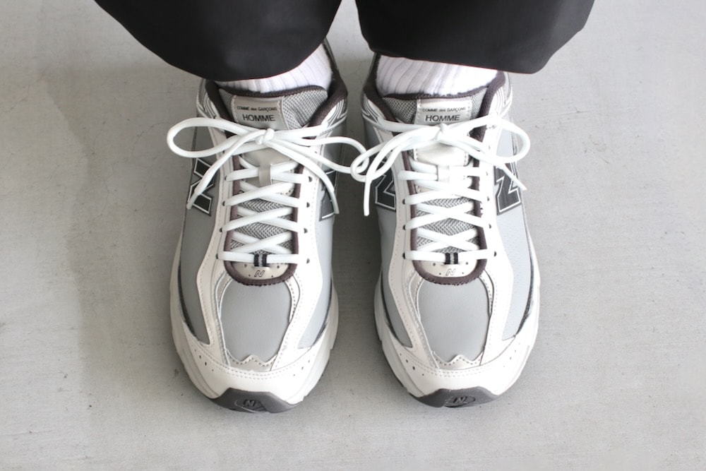 limited】COMME des GARCONS HOMME × New Balance(コム デ ギャルソン limited】COMME des GARCONS HOMME × New Balance(コム デ ギャルソン