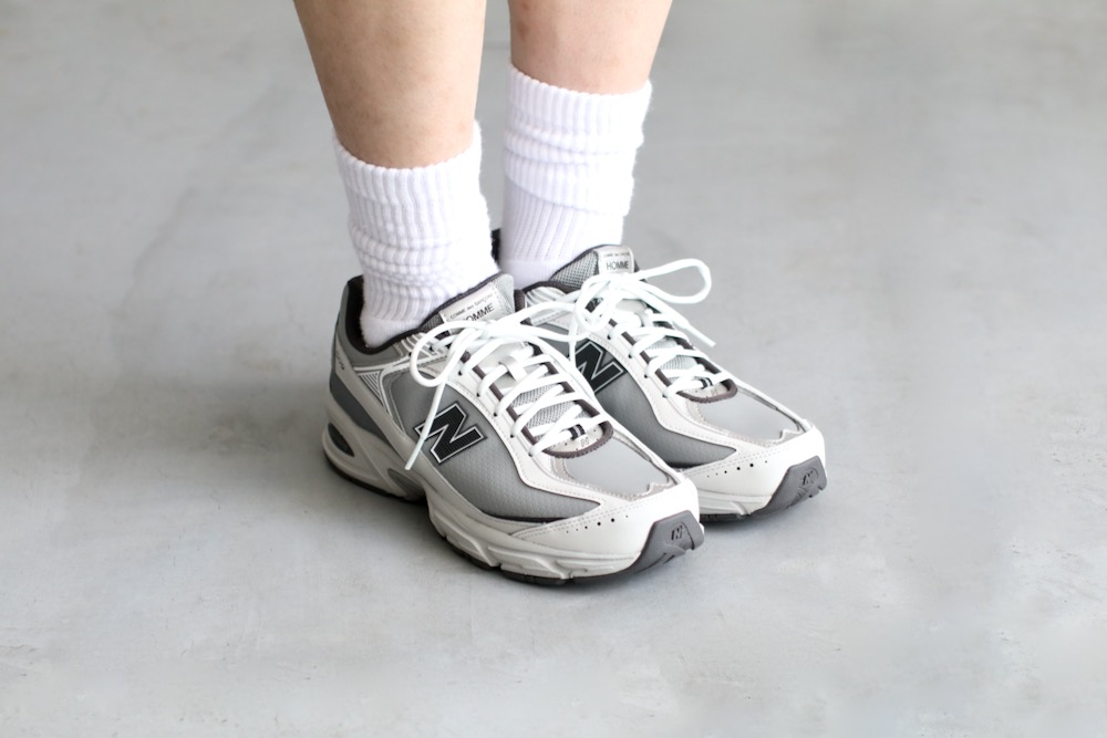 limited】COMME des GARCONS HOMME × New Balance(コム デ ギャルソン