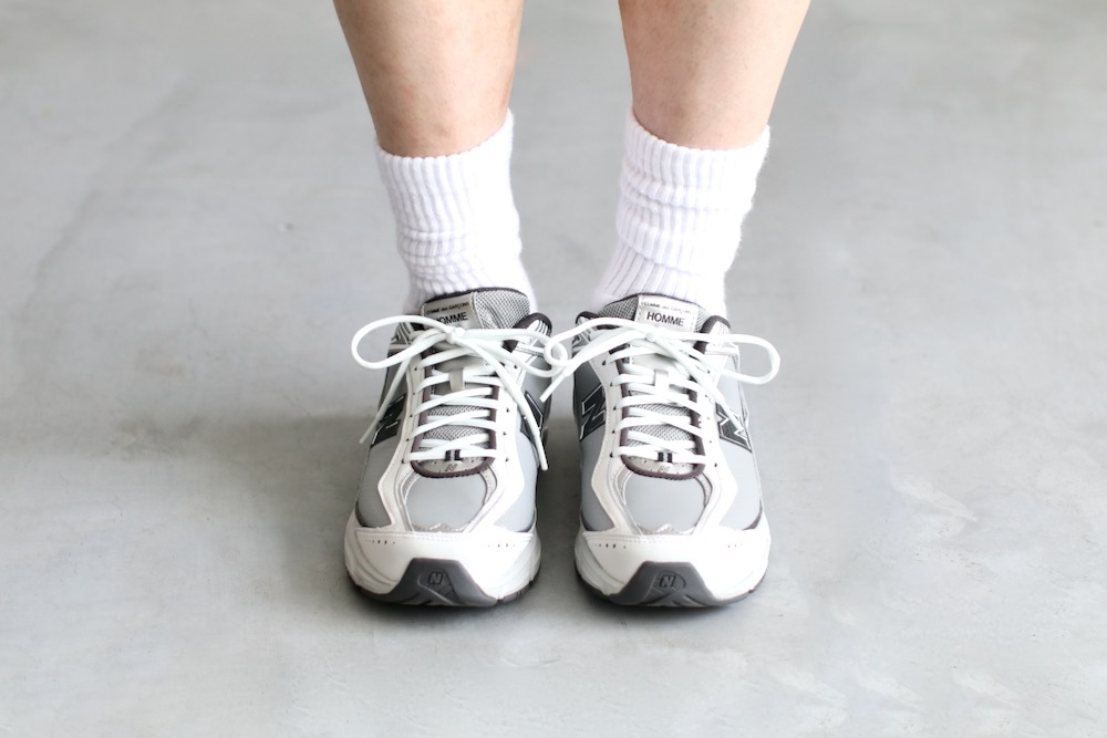 ��limited��COMME des GARCONS HOMME �� New Balance(���� �� ����륽�󡦥��� �� �˥塼�Х��) "NEW BALANCE U509"