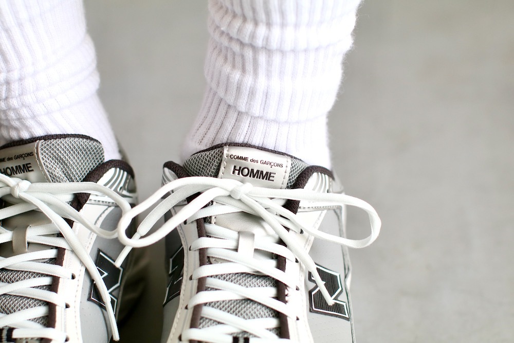 limited】COMME des GARCONS HOMME × New Balance(コム デ ギャルソン