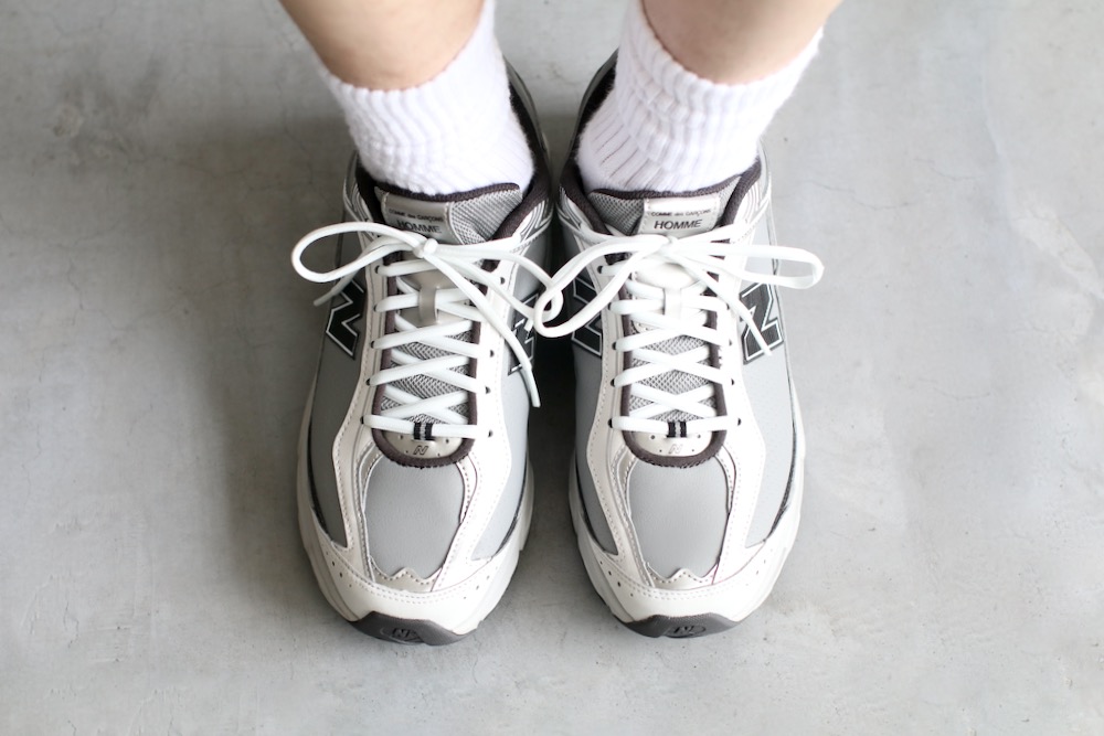 limited】COMME des GARCONS HOMME × New Balance(コム デ ギャルソン