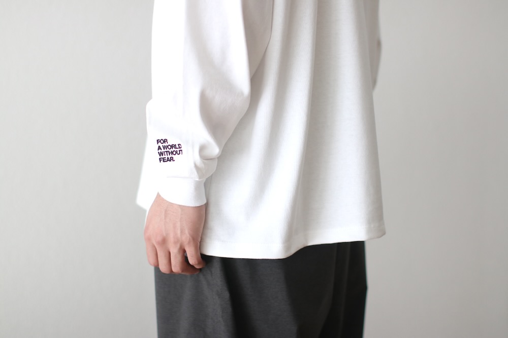 5.31 12:00 ReleaseFreshService(եå奵ӥ) "VIBTEX for FreshService L/S CREW NECK TEE"