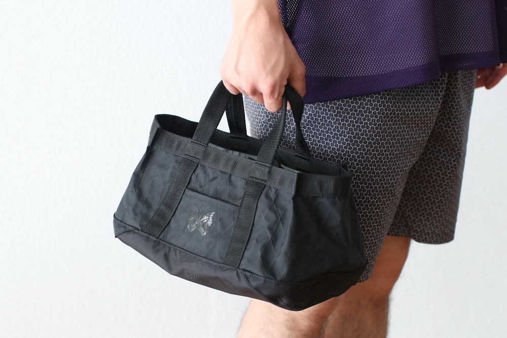 ニードルズ　ミニトートバッグ　needles 希少品 Needles/ニードルズ】トートバッグ Grocery Bag - Small RW078