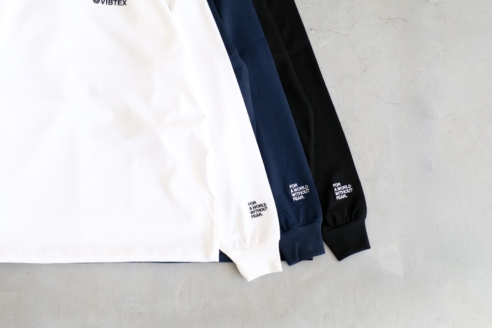 5.31 12:00 ReleaseFreshService(եå奵ӥ) "VIBTEX for FreshService L/S CREW NECK TEE"