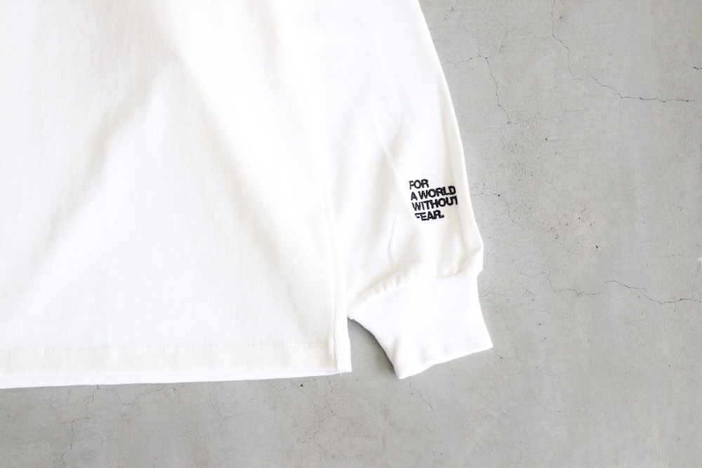 5.31 12:00 ReleaseFreshService(եå奵ӥ) "VIBTEX for FreshService L/S CREW NECK TEE"