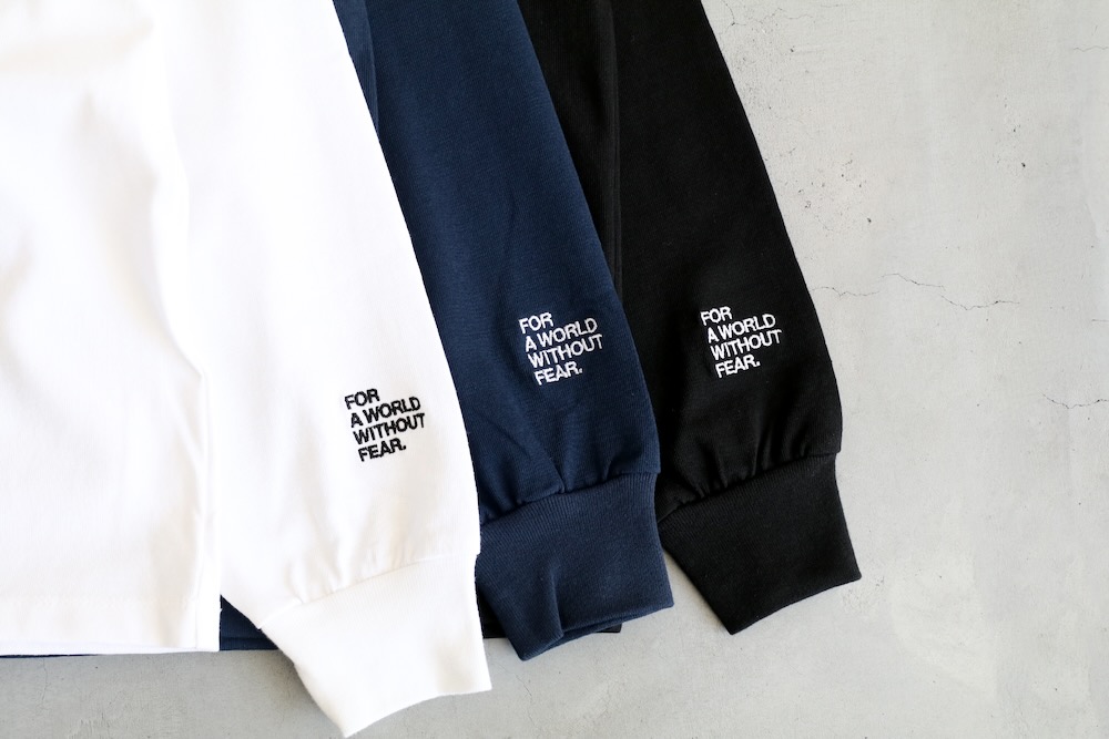 5.31 12:00 ReleaseFreshService(եå奵ӥ) "VIBTEX for FreshService L/S CREW NECK TEE"