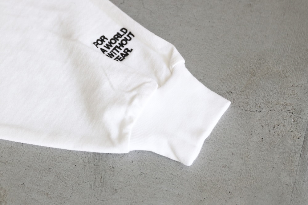 5.31 12:00 ReleaseFreshService(եå奵ӥ) "VIBTEX for FreshService L/S CREW NECK TEE"