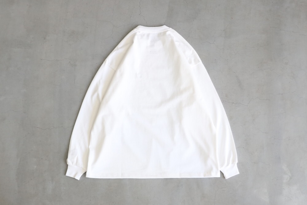 5.31 12:00 ReleaseFreshService(եå奵ӥ) "VIBTEX for FreshService L/S CREW NECK TEE"