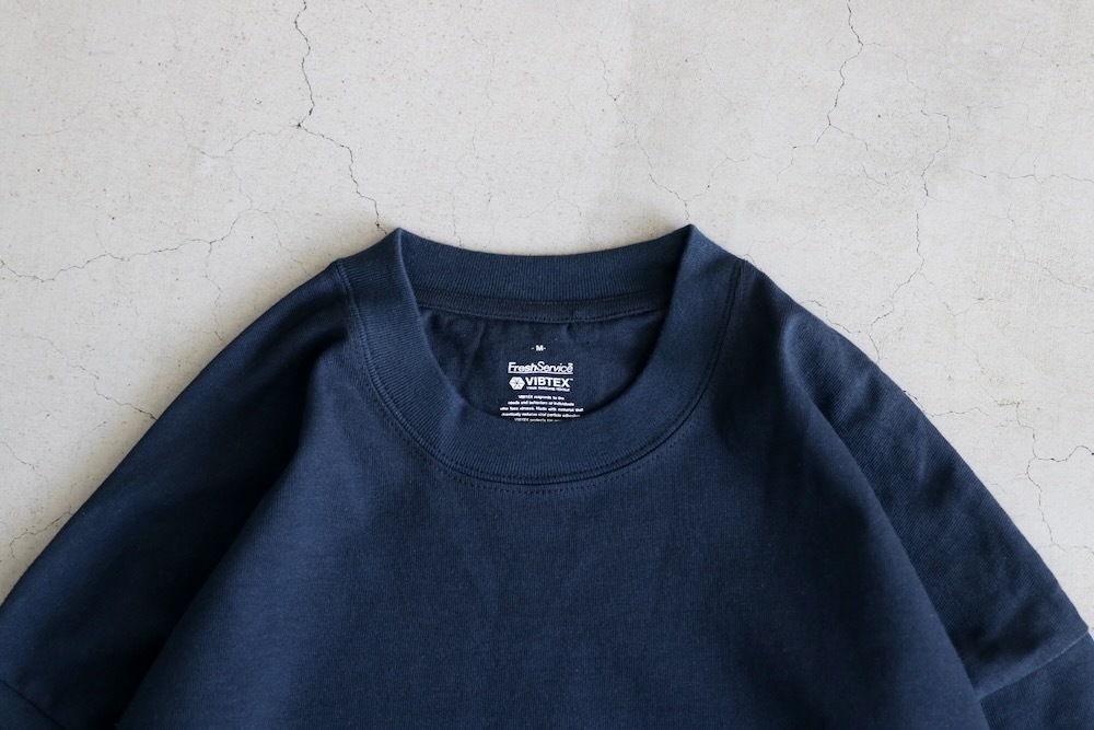 5.31 12:00 ReleaseFreshService(եå奵ӥ) "VIBTEX for FreshService L/S CREW NECK TEE"