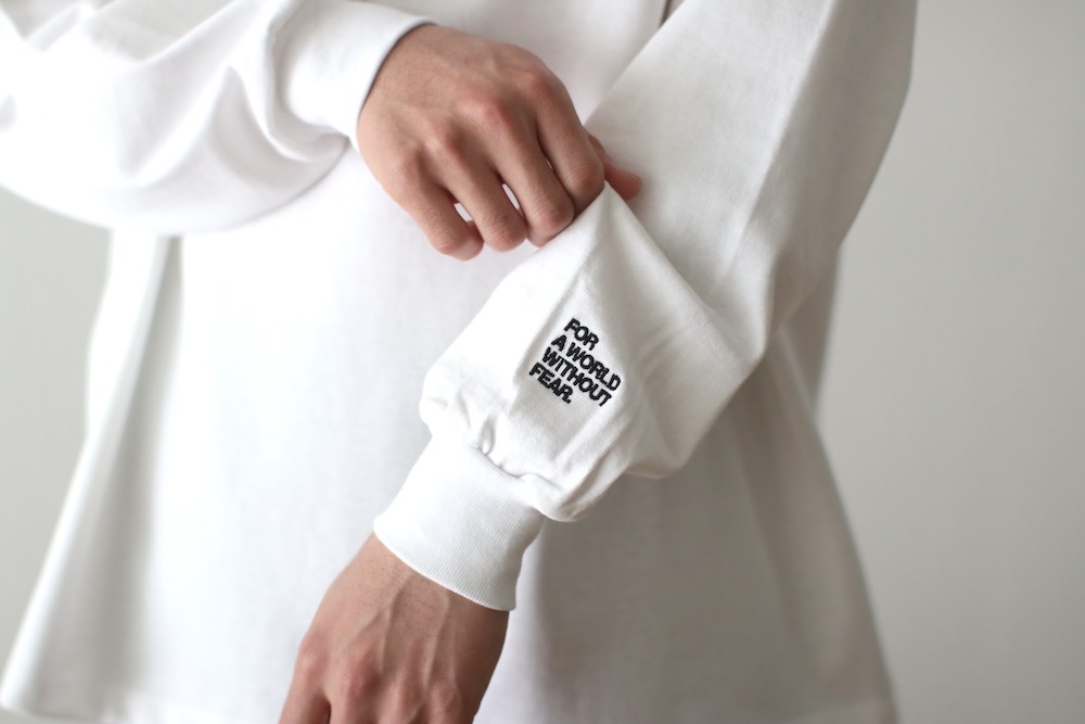5.31 12:00 ReleaseFreshService(եå奵ӥ) "VIBTEX for FreshService L/S CREW NECK TEE"